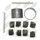 6520-2918074-01К РМК втулки башмака балансира КАМАЗ; (к-кт из 2 шт.) (гроднамид) ГК Ростар